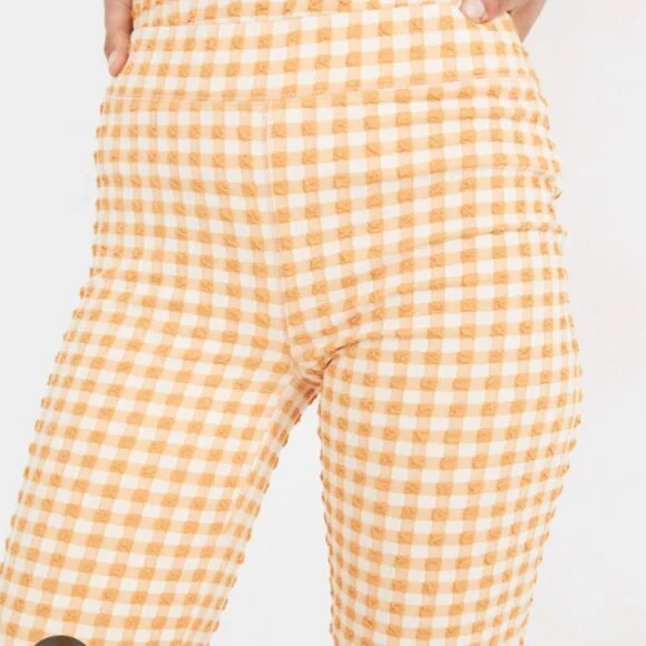 Madewell Gingham Jacquard Biker Shorts - Picture 4 of 4